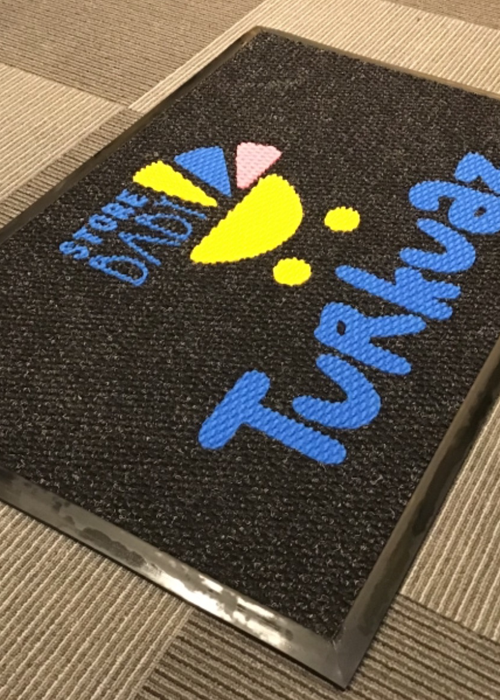 Logo Baskılı Paspas