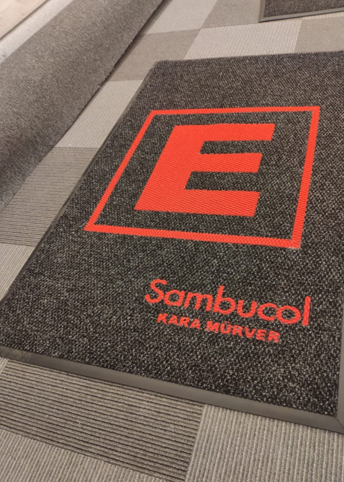 Logo Baskılı Paspas