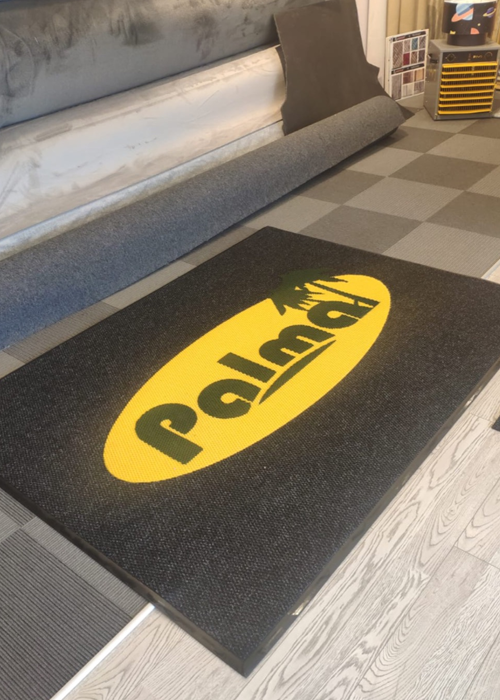 Logo Baskılı Paspas